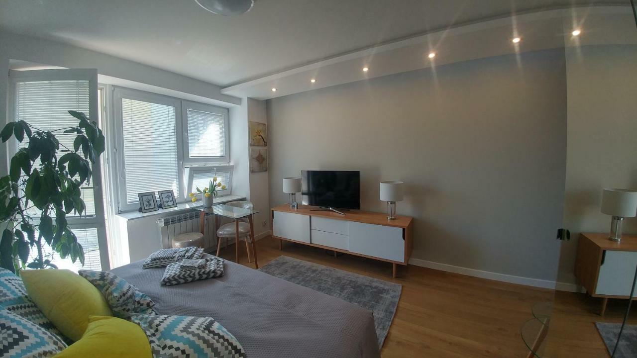 Apartament Centrum Augustów Exteriér fotografie