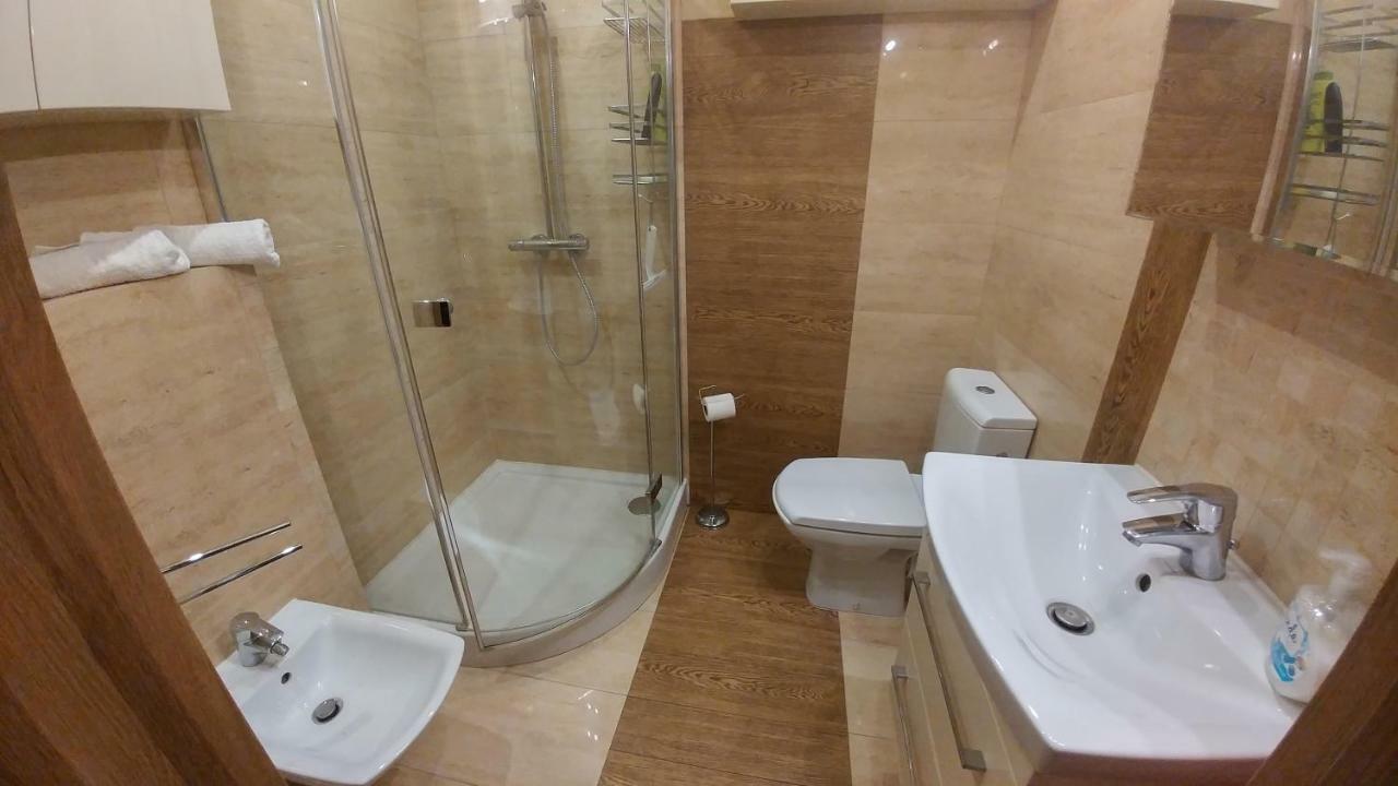 Apartament Centrum Augustów Exteriér fotografie
